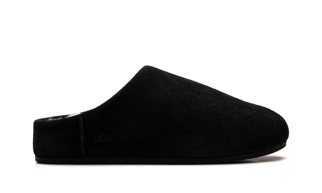UGG ELEA SLIP-ON SLIPPER BLACK WOMENS