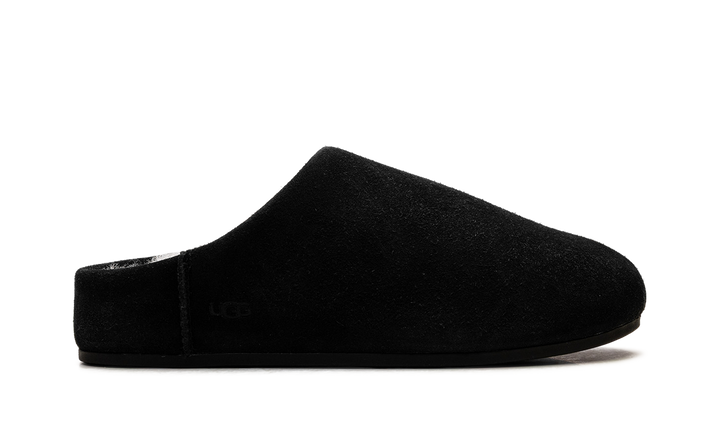 UGG ELEA SLIP-ON SLIPPER BLACK WOMENS