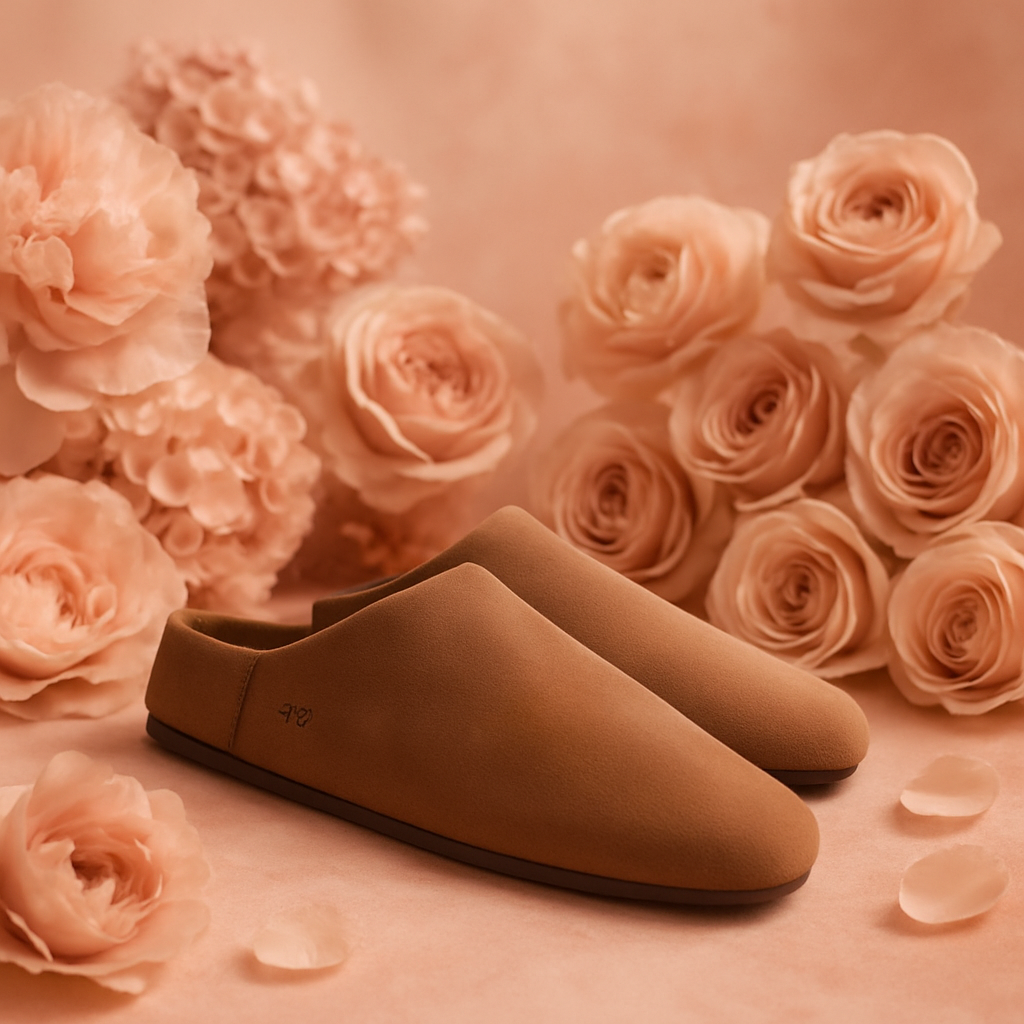 UGG ELEA SLIP-ON SLIPPER CHESTNUT (WOMEN&