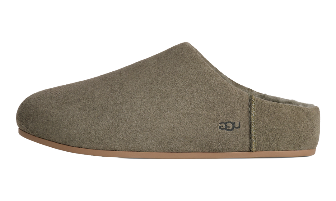 UGG ELEA SLIP-ON SLIPPER MOSS GREEN (WOMEN&