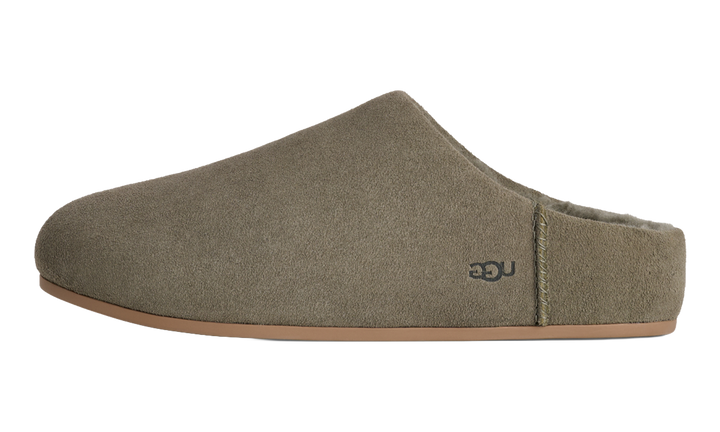 UGG ELEA SLIP-ON SLIPPER MOSS GREEN (WOMEN&