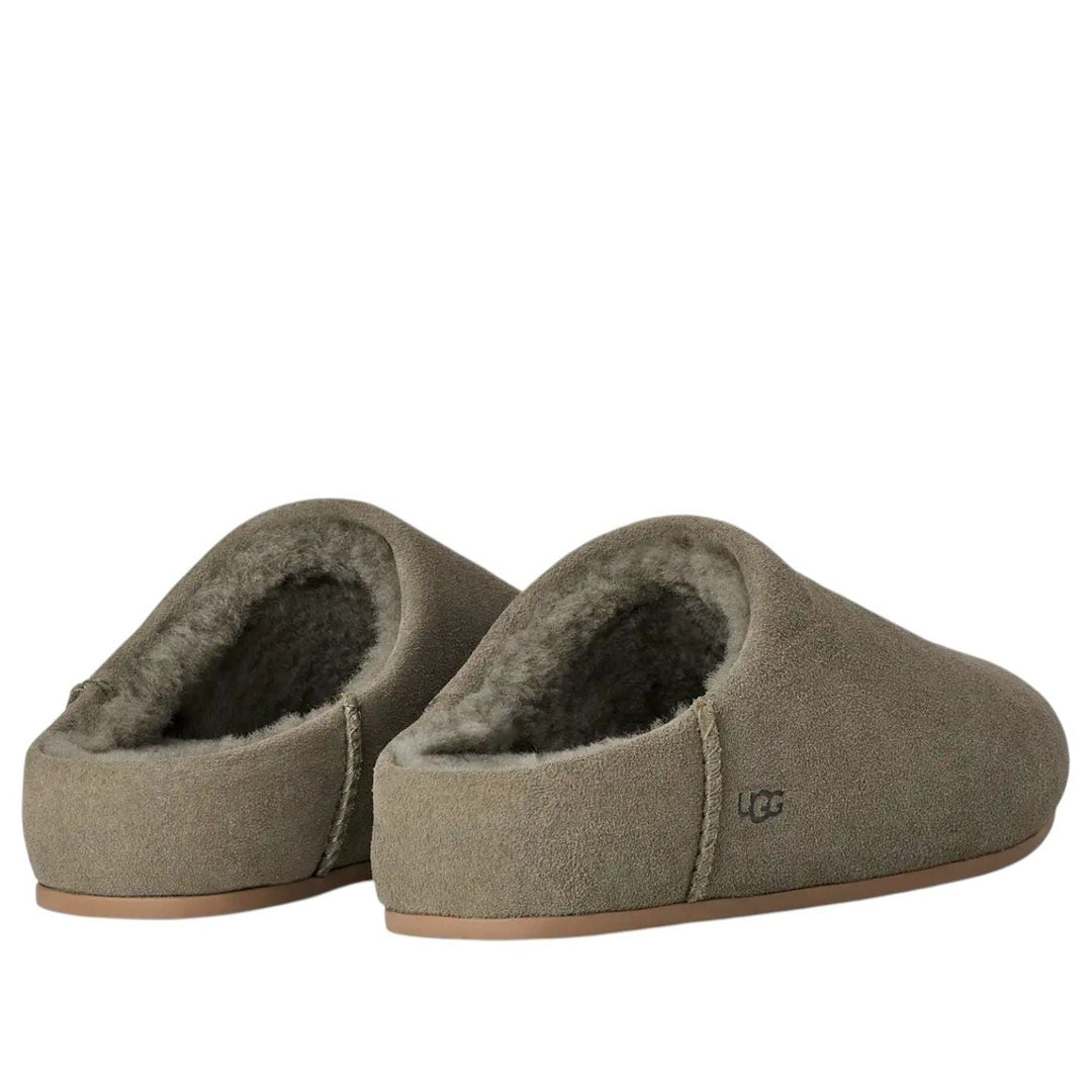 UGG ELEA SLIP-ON SLIPPER MOSS GREEN (WOMEN&