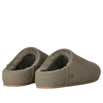 UGG ELEA SLIP-ON SLIPPER MOSS GREEN (WOMEN'S) — Stock