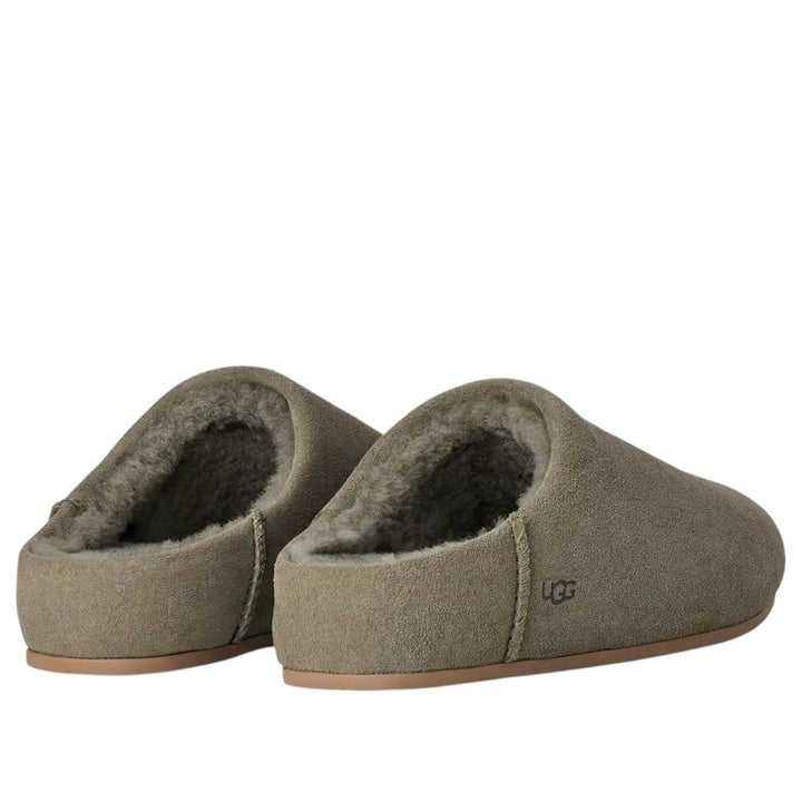 UGG ELEA SLIP-ON SLIPPER MOSS GREEN (WOMEN&