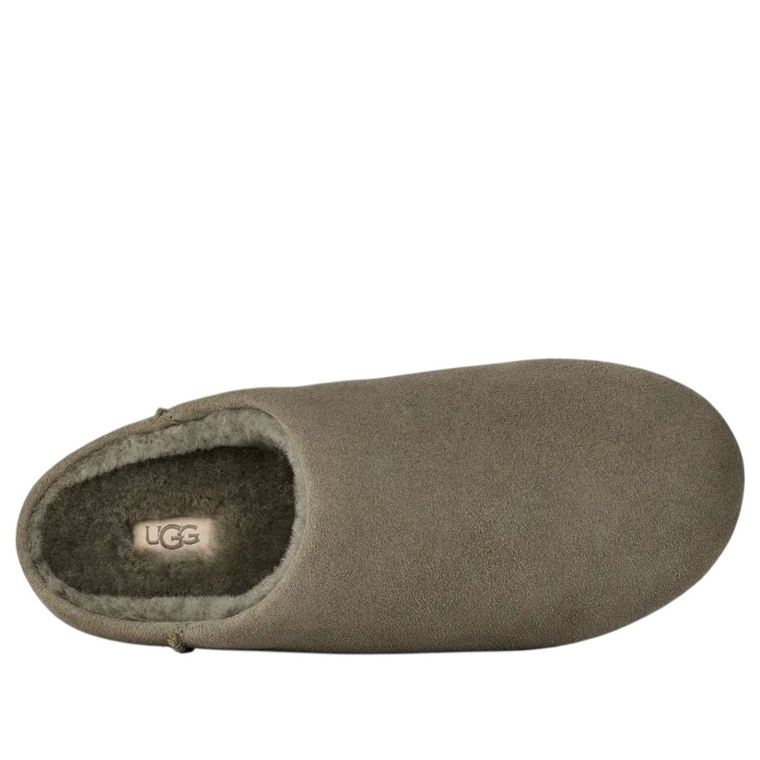 UGG ELEA SLIP-ON SLIPPER MOSS GREEN (WOMEN&