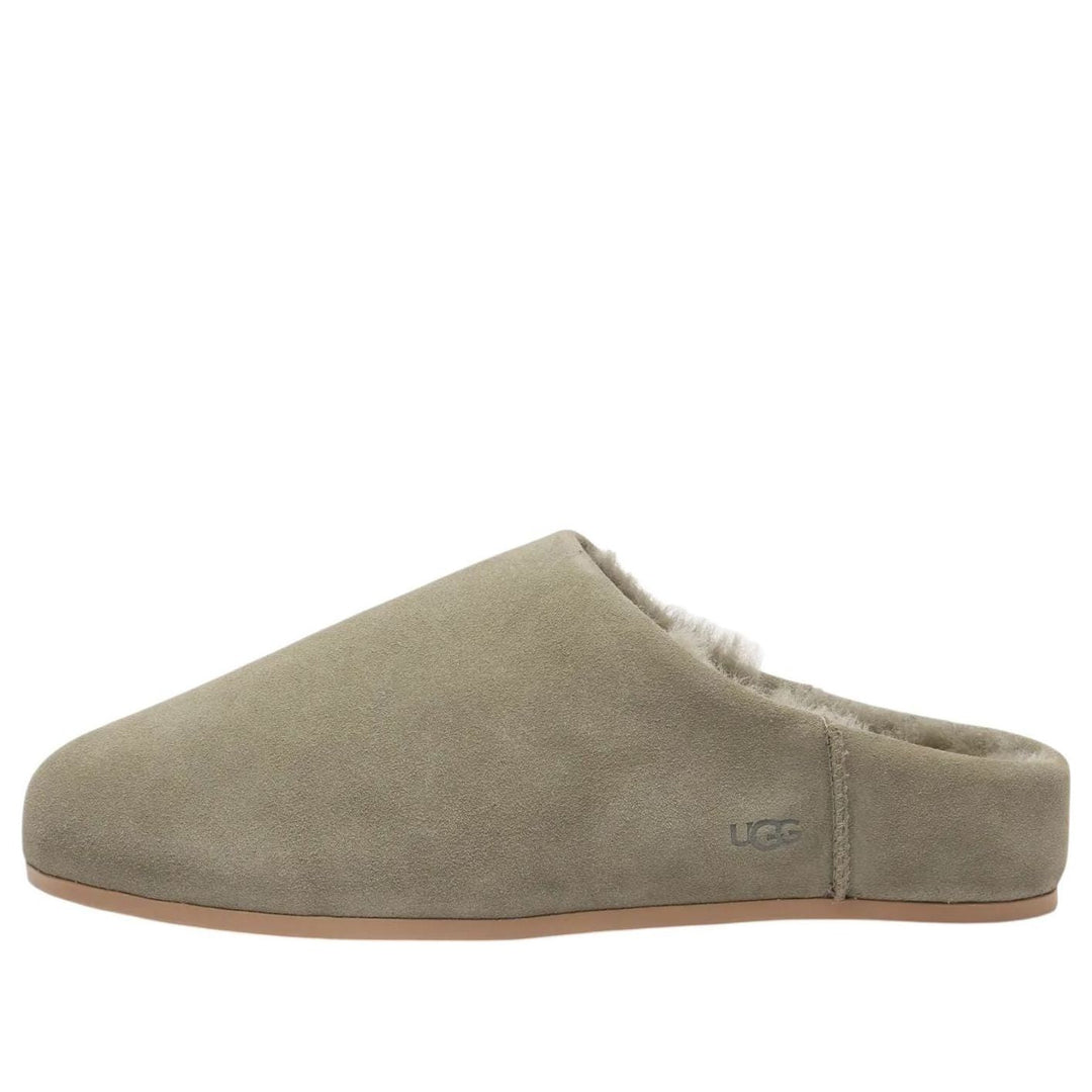 UGG ELEA SLIP-ON SLIPPER MOSS GREEN (WOMEN&