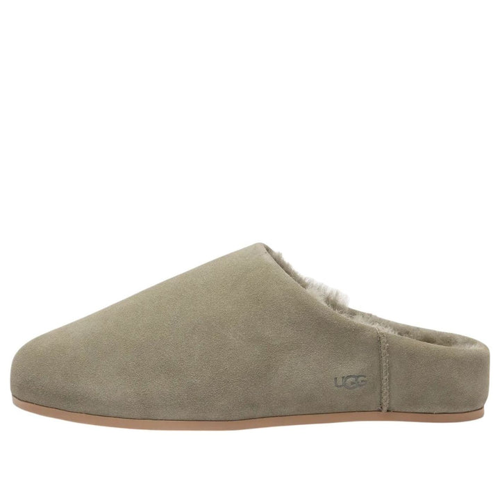 UGG ELEA SLIP-ON SLIPPER MOSS GREEN (WOMEN&