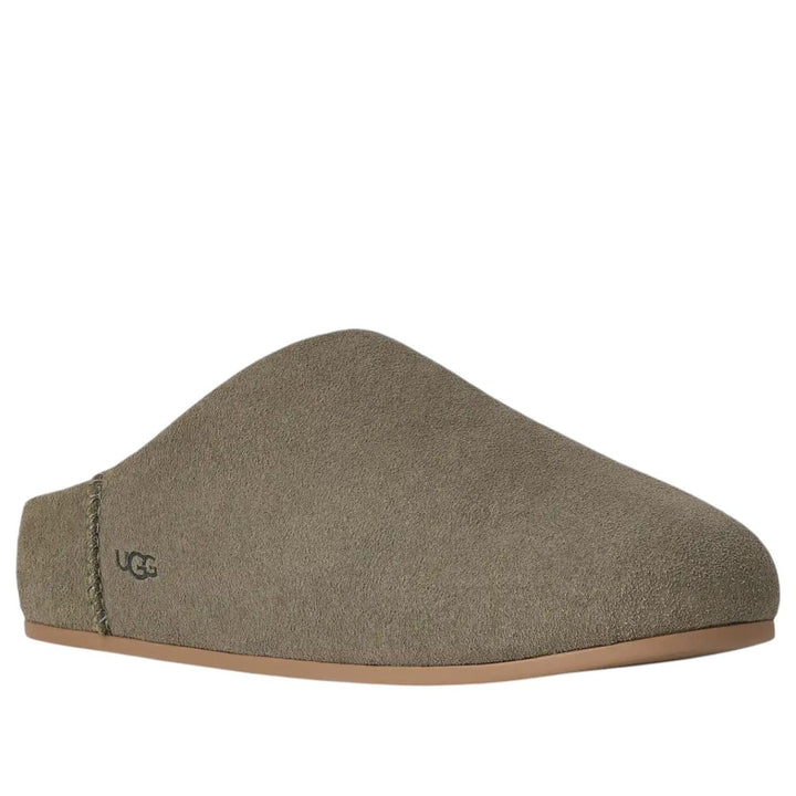 UGG ELEA SLIP-ON SLIPPER MOSS GREEN (WOMEN&