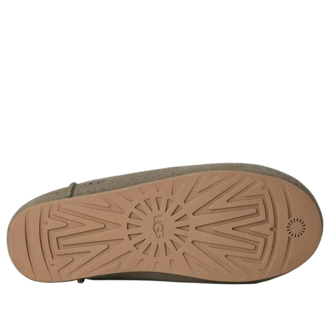 UGG ELEA SLIP-ON SLIPPER MOSS GREEN (WOMEN&