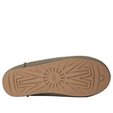 UGG ELEA SLIP-ON SLIPPER MOSS GREEN (WOMEN'S) — Stock