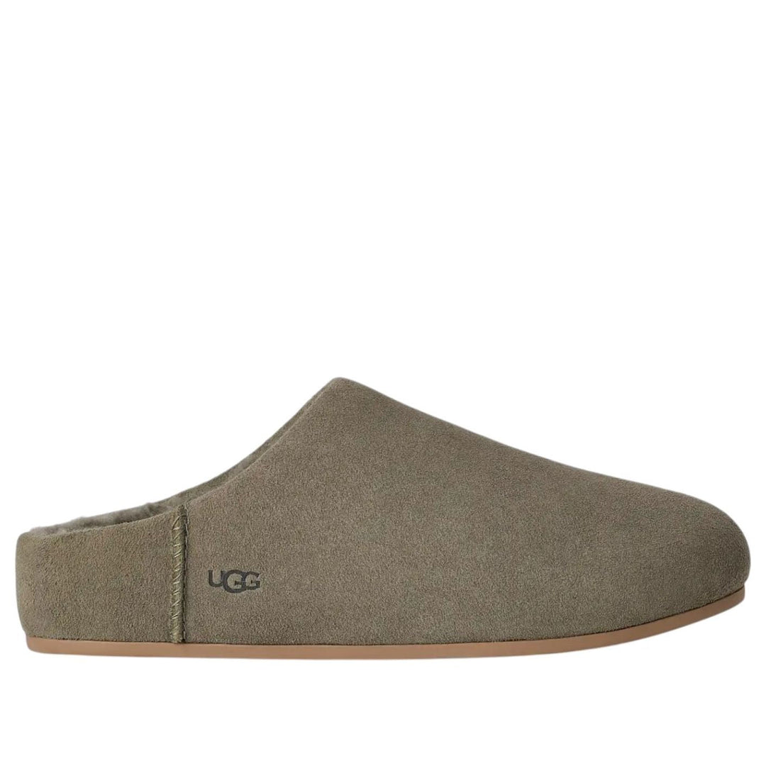 UGG ELEA SLIP-ON SLIPPER MOSS GREEN (WOMEN&