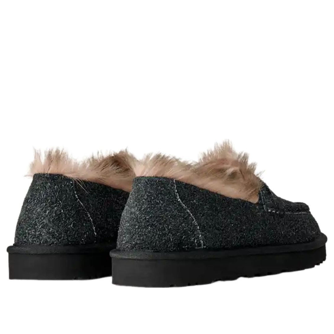 UGG ELLIS LOAFER BLACK WOMENS