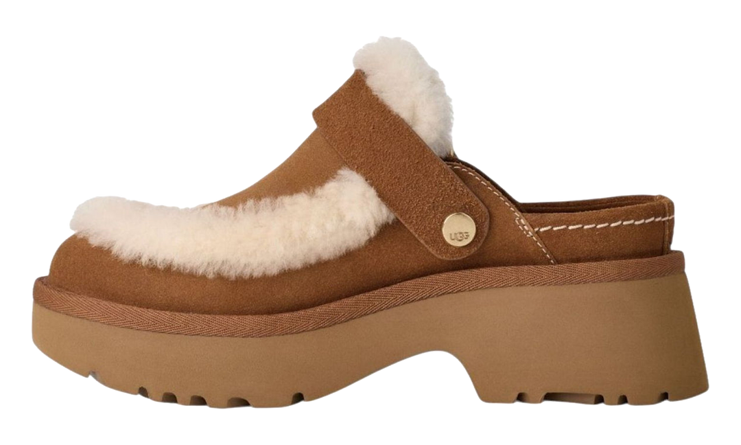 UGG ESMEE CLOG CHESTNUT (WOMEN&
