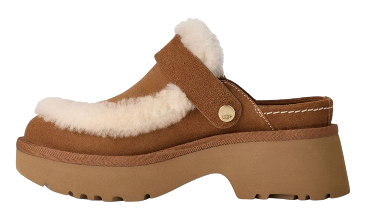 UGG ESMEE CLOG CHESTNUT (WOMEN&