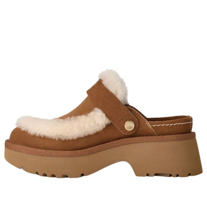 UGG ESMEE CLOG CHESTNUT (WOMEN&