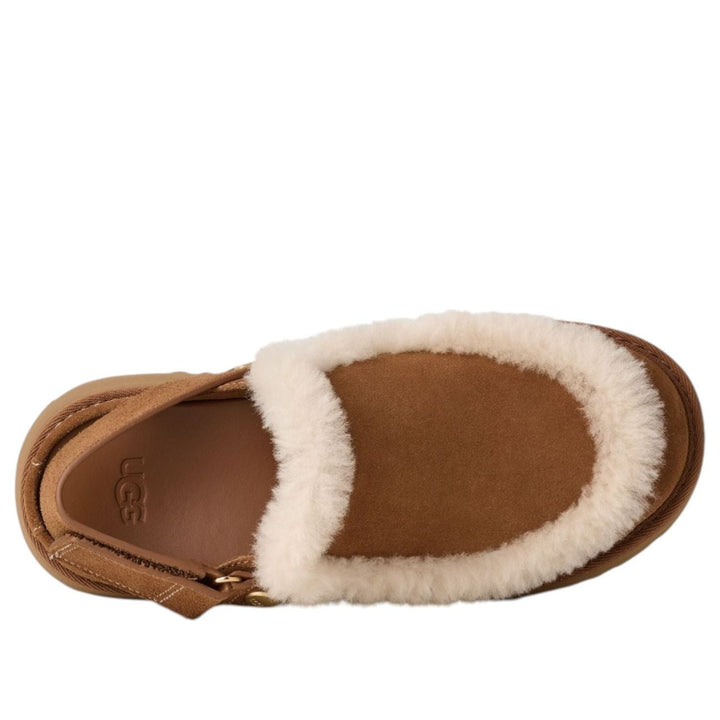 UGG ESMEE CLOG CHESTNUT (WOMEN&