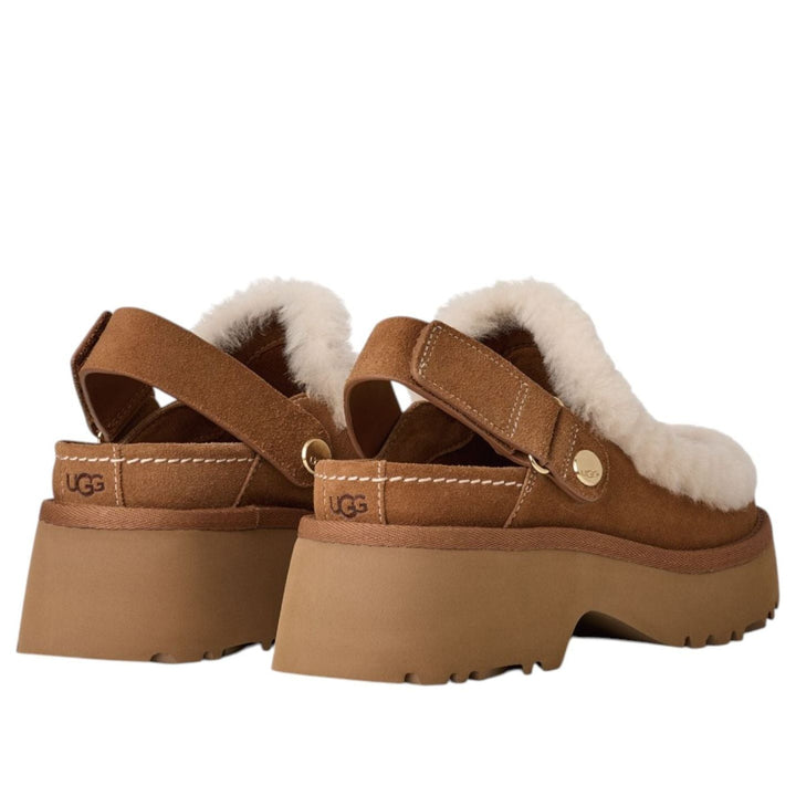 UGG ESMEE CLOG CHESTNUT (WOMEN&