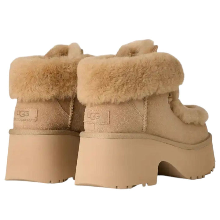 UGG ESMEE LACE UP BOOT MUSTARD SEED WOMENS