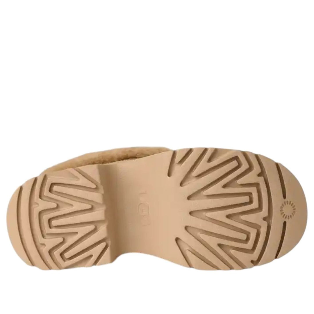 UGG ESMEE LACE UP BOOT MUSTARD SEED WOMENS