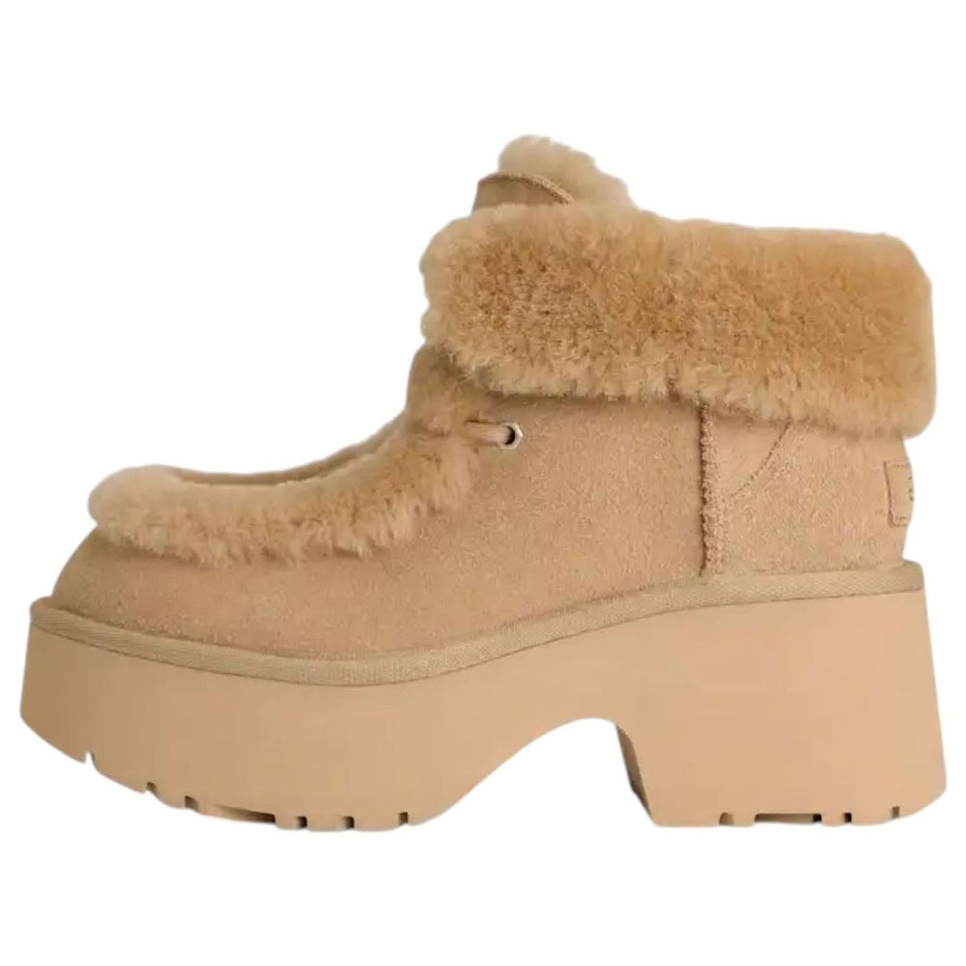 UGG ESMEE LACE UP BOOT MUSTARD SEED WOMENS