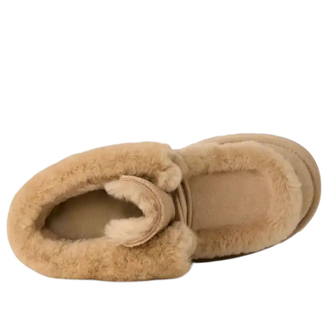 UGG ESMEE LACE UP BOOT MUSTARD SEED WOMENS