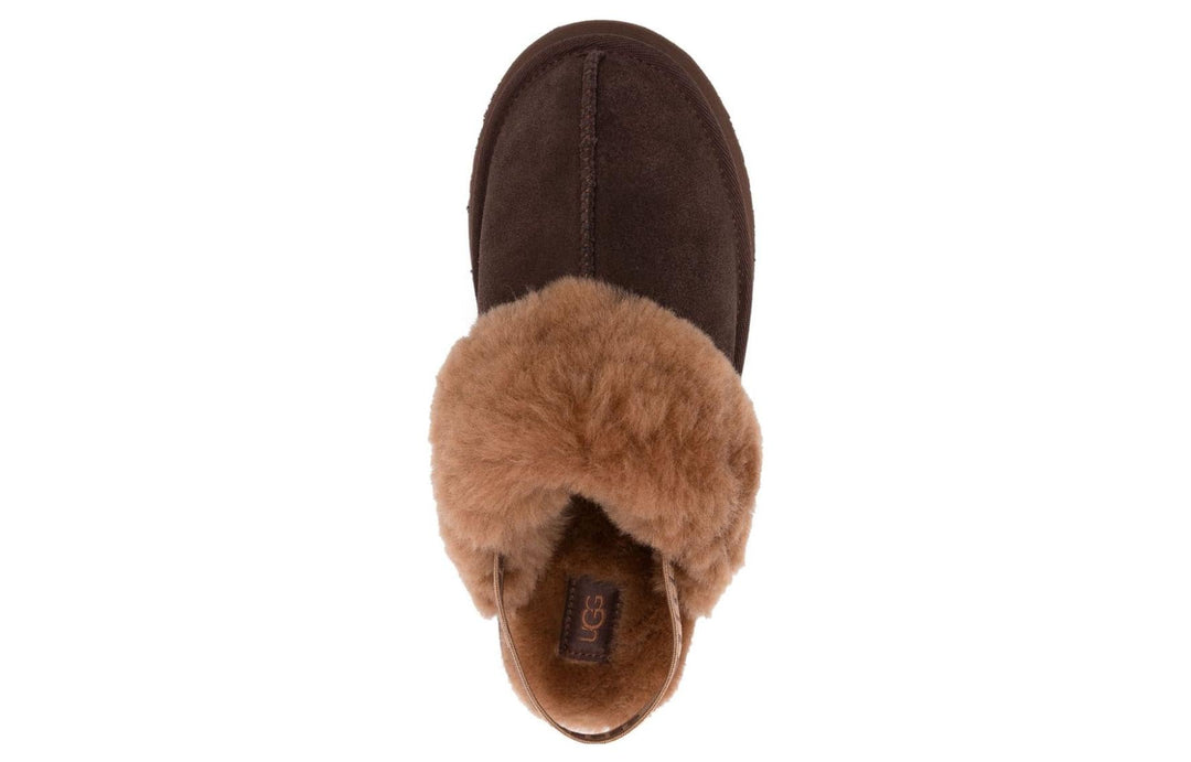 UGG FUNKETTE BURNT CEDAR WOMENS
