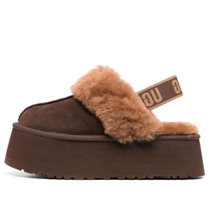 UGG FUNKETTE BURNT CEDAR WOMENS
