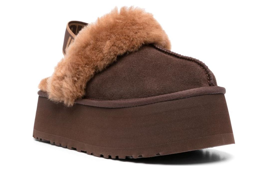 UGG FUNKETTE BURNT CEDAR WOMENS