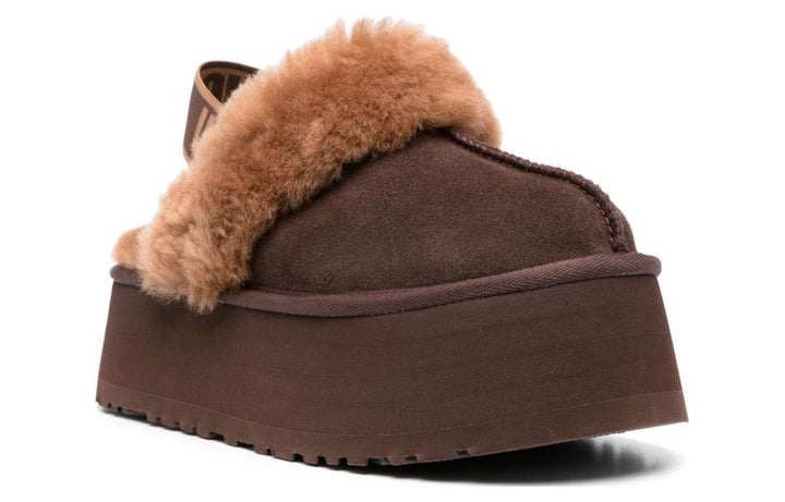 UGG FUNKETTE BURNT CEDAR WOMENS