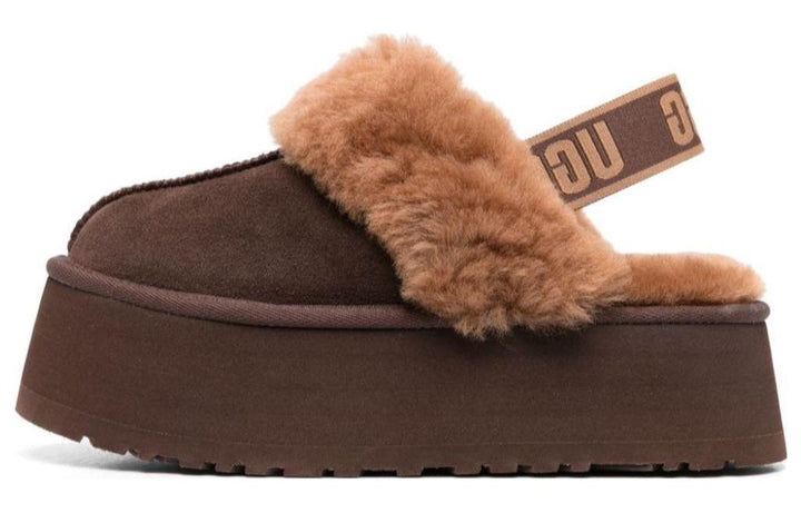UGG FUNKETTE BURNT CEDAR WOMENS