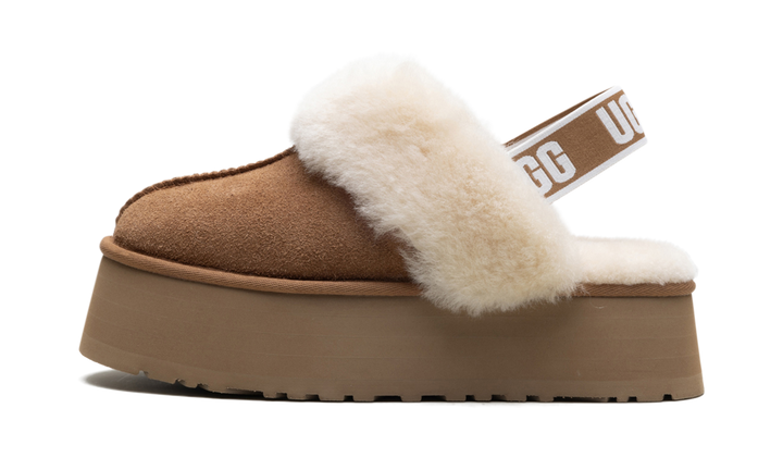 UGG FUNKETTE SLIPPER CHESTNUT WOMENS