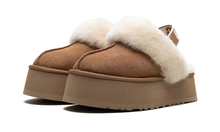 UGG FUNKETTE SLIPPER CHESTNUT WOMENS