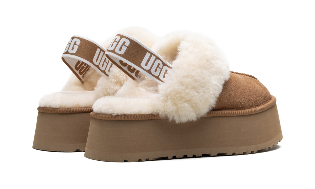 UGG FUNKETTE SLIPPER CHESTNUT WOMENS