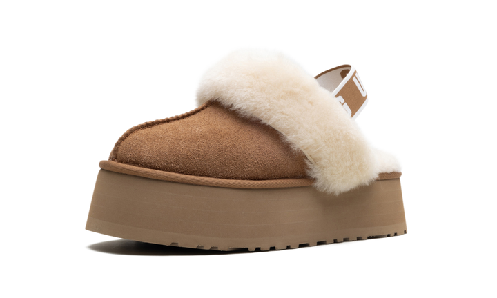 UGG FUNKETTE SLIPPER CHESTNUT WOMENS
