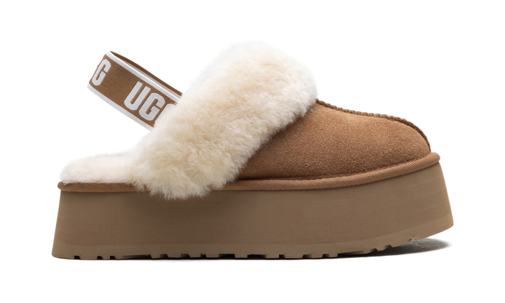 UGG FUNKETTE SLIPPER CHESTNUT WOMENS