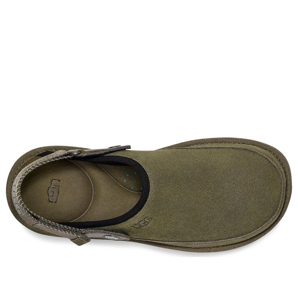 UGG GOLDENCOAST CLOG MOSS GREEN