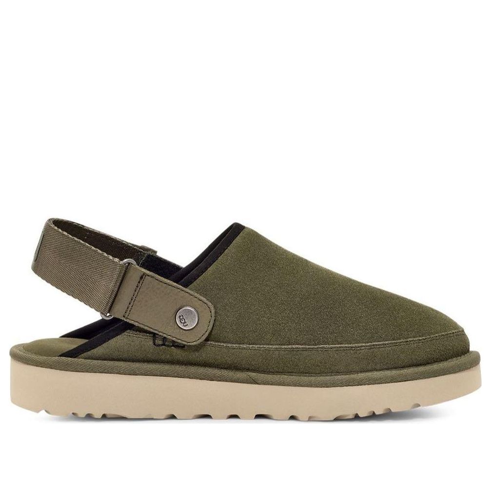 UGG GOLDENCOAST CLOG MOSS GREEN