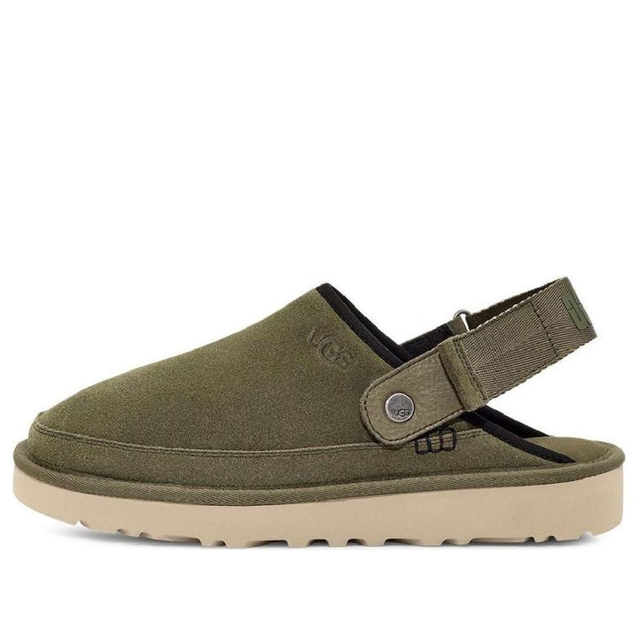 UGG GOLDENCOAST CLOG MOSS GREEN