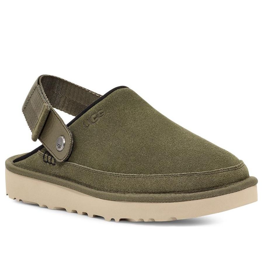 UGG GOLDENCOAST CLOG MOSS GREEN