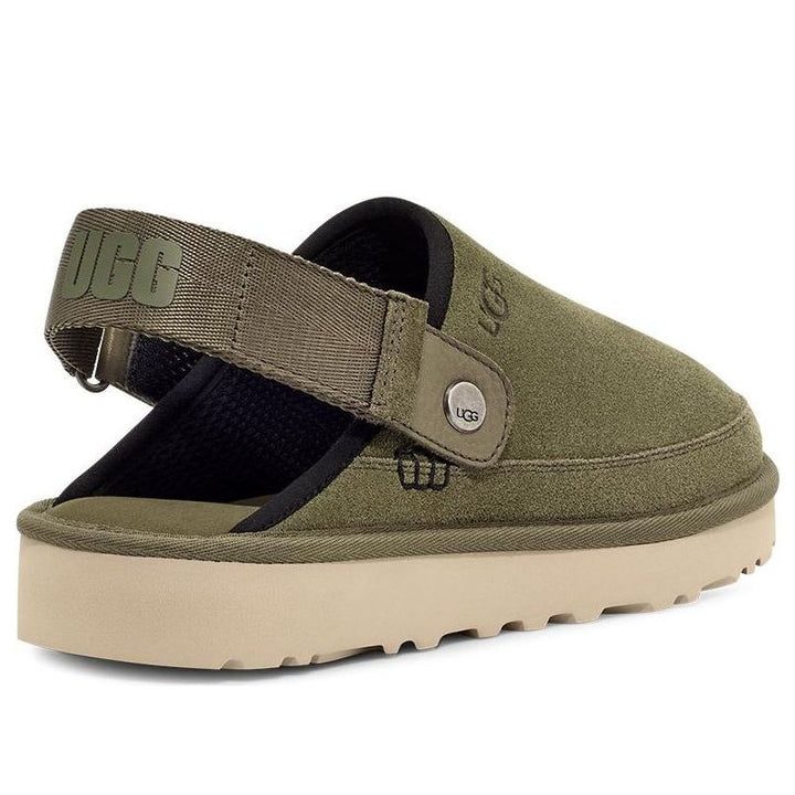 UGG GOLDENCOAST CLOG MOSS GREEN