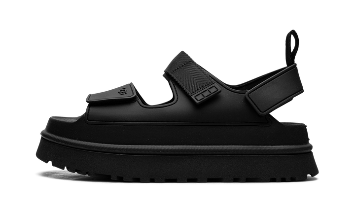 UGG GOLDENGLOW BLACK WOMENS