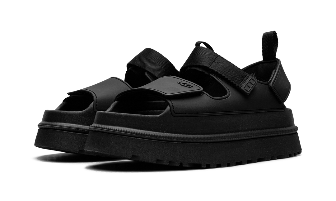 UGG GOLDENGLOW BLACK WOMENS