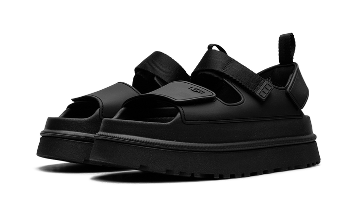 UGG GOLDENGLOW BLACK WOMENS