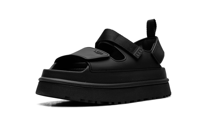 UGG GOLDENGLOW BLACK WOMENS