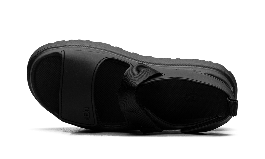 UGG GOLDENGLOW BLACK WOMENS
