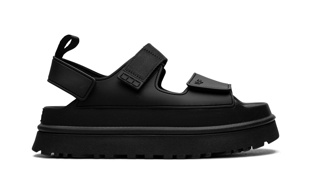 UGG GOLDENGLOW BLACK WOMENS