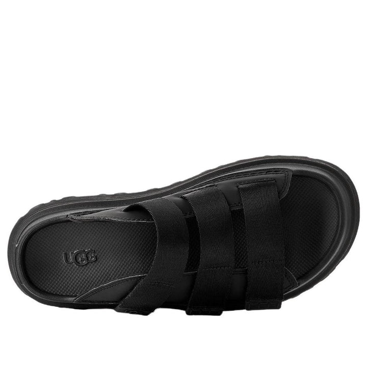 UGG GOLDENGLOW SLIDE BLACK WOMENS