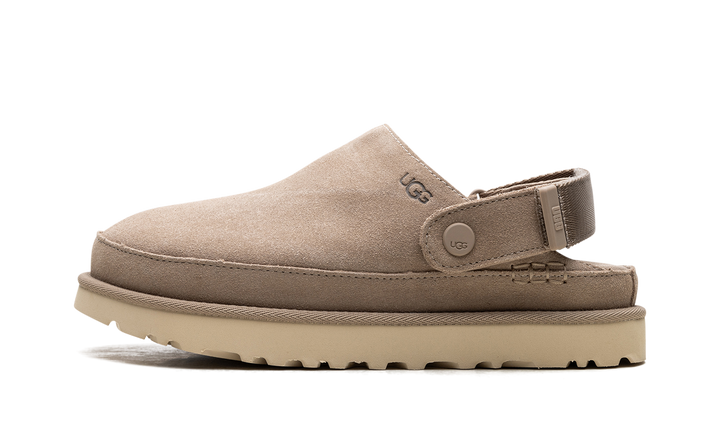 UGG GOLDENSTAR CLOG SAND WOMENS