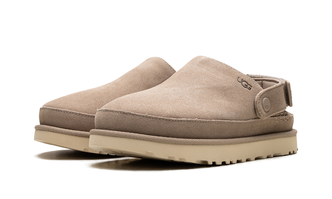 UGG GOLDENSTAR CLOG SAND WOMENS