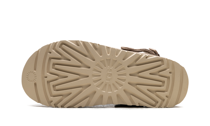 UGG GOLDENSTAR CLOG SAND WOMENS